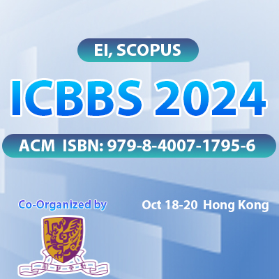 2024 13th International Conference on Bioinformatics and Biomedical Science (ICBBS 2024)