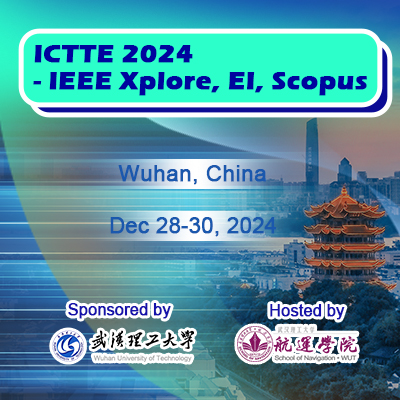 2024 13th International Conference on Transportation and Traffic Engineering (ICTTE 2024)