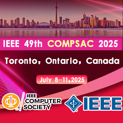 2025 IEEE 49th Annual Computers, Software, and Applications Conference (COMPSAC 2025)