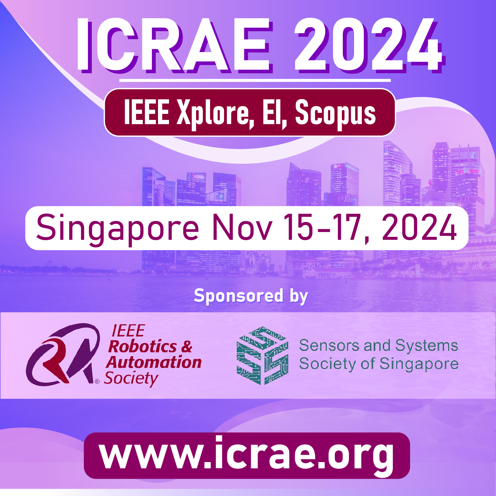 ICRAE 2024 cover