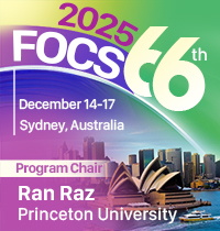 FOCS 2025 cover
