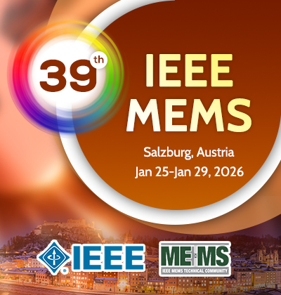IEEE MEMS 2026 cover