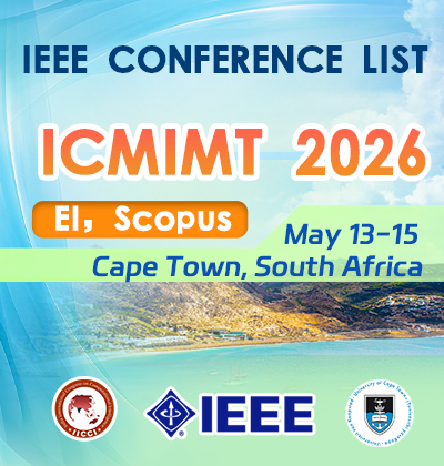 ICMIMT 2026 cover