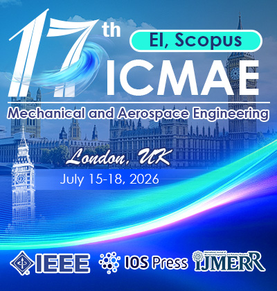 ICMAE 2026 cover