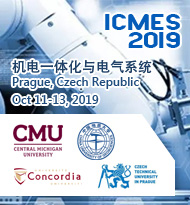 ICMES 2019 cover
