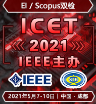 IEEE ICET 2021 cover