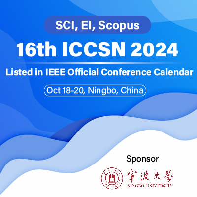 ICCSN 2024 cover