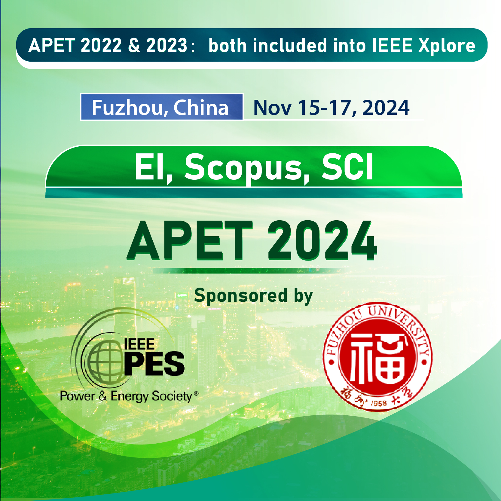 APET 2024 cover