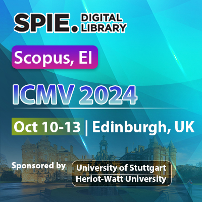 ICMV 2024 cover