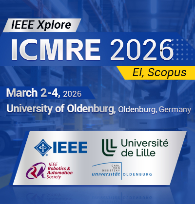 ICMRE 2026 cover