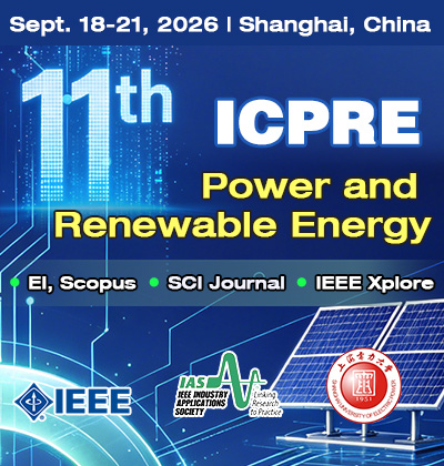 ICPRE 2026 cover