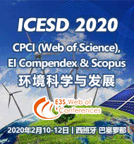 ICESD 2020 cover