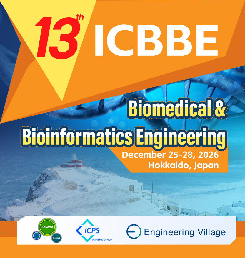 ICBBE 2026 cover