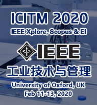 ICITM 2020 cover