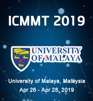 ICMMT 2019 cover