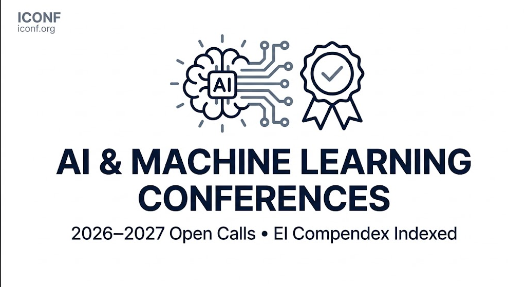  MACHINE LEARNING CONFERENCES