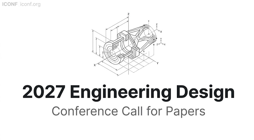 2027 Engineering Design Conference Call for Papers: Deadlines & Global Schedule