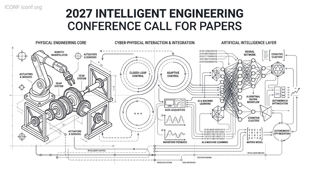 2027 Engineering and Automation Conference Call for Papers: Deadlines & Global Schedule